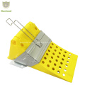 GL-16820 Vestil Plastic Wheel Chock With Support Holder